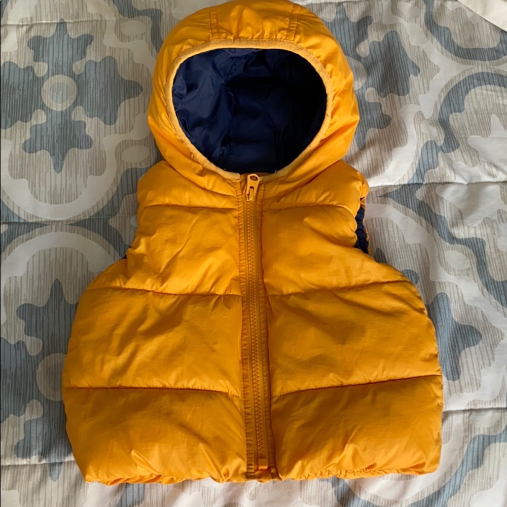 Boys 12-18 month puffer vest